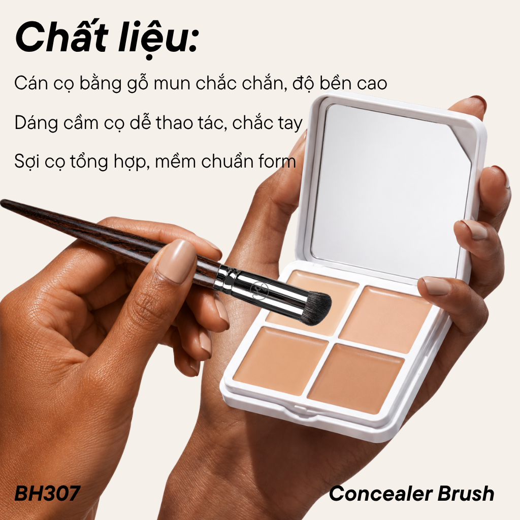 Cọ Che Khuyết Điểm BH Cosmetics Concealer Brush BH307